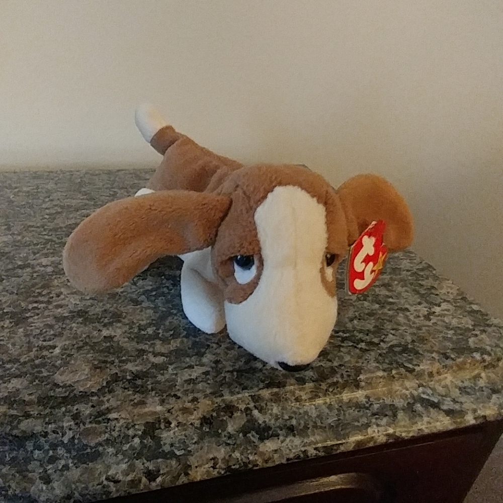 3/$20.  Ty Beanie Baby "Tracker"